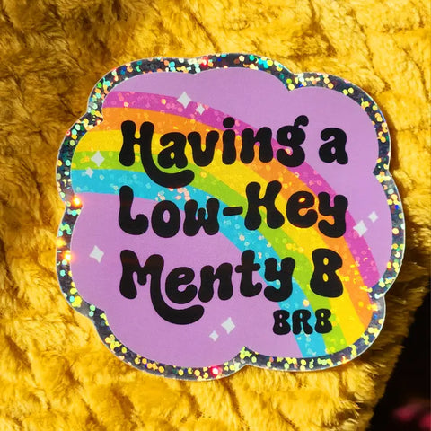 Menty B Sticker -  - Luxe Trauma - Wild Lark