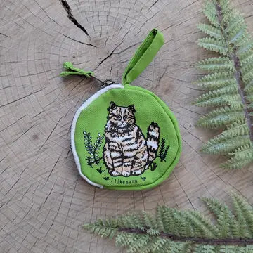 Coin Pouch - Cat - Wild Lark - Wild Lark
