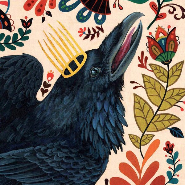 Rude Bones Print - - Mheld Illustration - Wild Lark