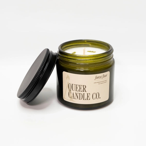 Queer Candle Co. Candles - 6 oz - Forest Floor - 6 oz - Queer Candle Co. - Wild Lark
