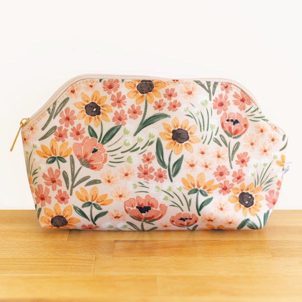 Zipper Pouch - Sunny Poppies - Elyse Breanne Design - Wild Lark