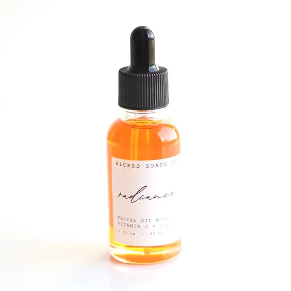 Radiance Vitamin C Facial Oil - - Wicked Soaps Co. - Wild Lark
