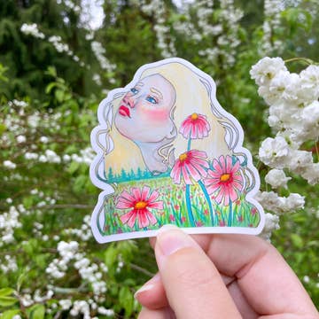Studio Katie- Stickers - Flower Meadow - Studio Katie - Wild Lark