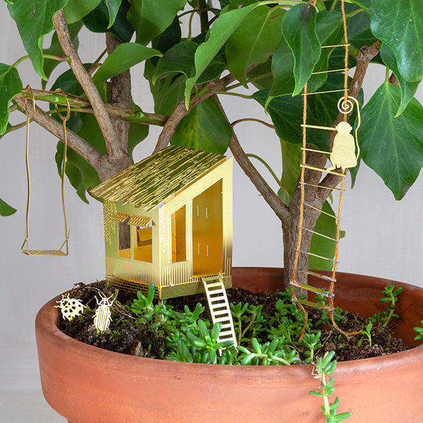 Tiny Treehouse For Your Plants -  - Botanopia USA - Wild Lark