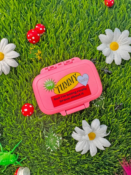 Pill Case - My Tummy Hurts - A Shop of Things - Wild Lark