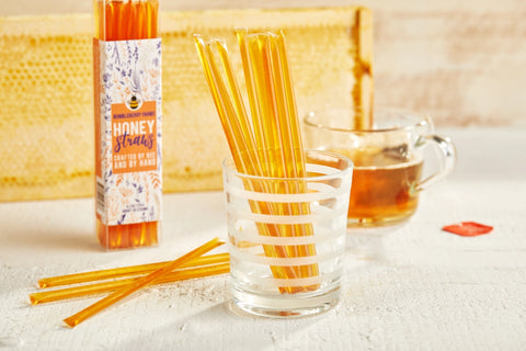 Clover Honey Straws - Single - - Bumbleberry Farms - Wild Lark
