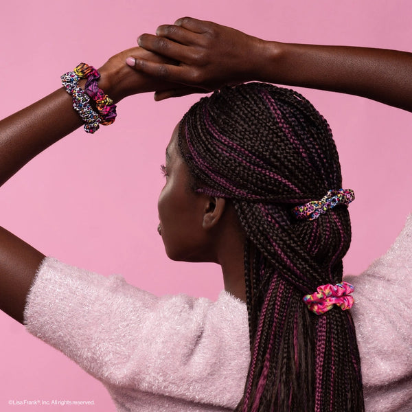 Lisa Frank X KITSCH Scrunchies - - KITSCH - Wild Lark