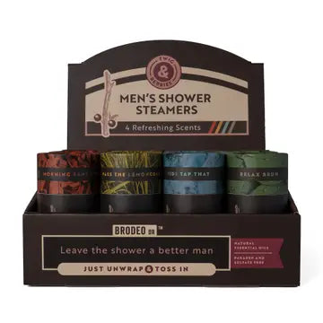Brodeo Drive Twig & Berries Men's Shower Steamers