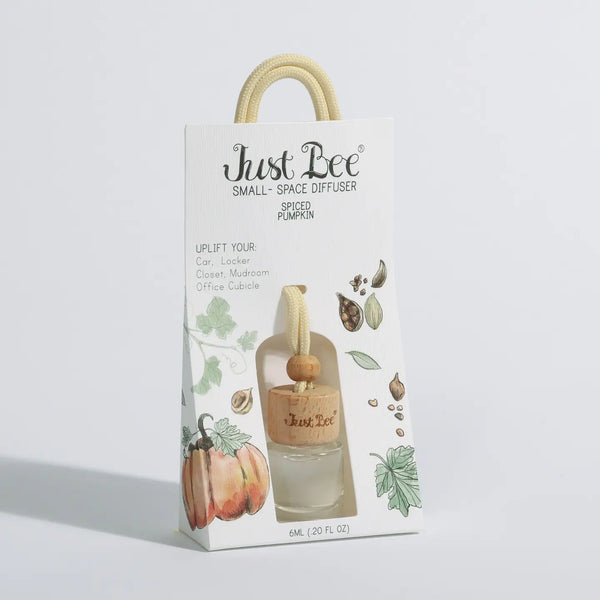Just Bee Small Space Diffuser - Spiced Pumpkin - Just Bee - Wild Lark