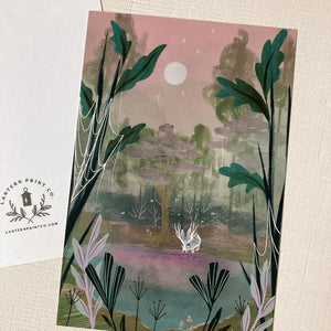 Haunted Forest - Art Print -  - Lantern Print Co - Wild Lark