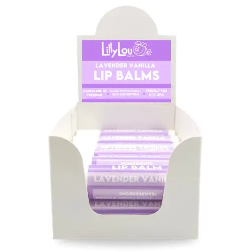 Lilly Lou Lip Balm - Lavender Vanilla - Lilly Lou Soap Co. - Wild Lark