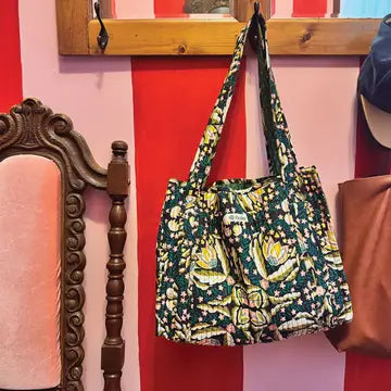 Quilted Tote (Handker)