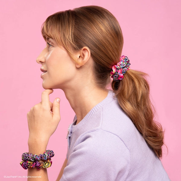 Lisa Frank X KITSCH Scrunchies - - KITSCH - Wild Lark