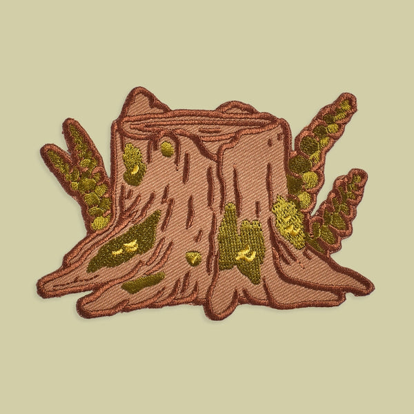 Iron On Patch - Stump - Mustard Beetle - Wild Lark