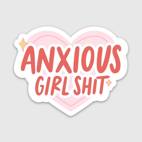 Brittany Paige Stickers - Anxious Girl Sh*t - Brittany Paige - Wild Lark