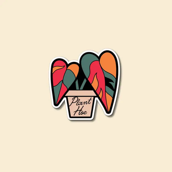 Sticker - Plant Hoe - BWH Plant Co - Wild Lark