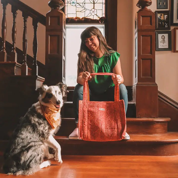 Quilted Tote (Handker)