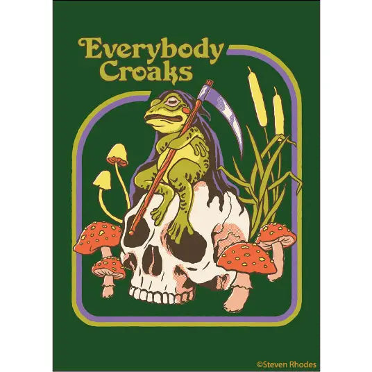 Magnets - Everybody Croaks - Ephemera - Wild Lark