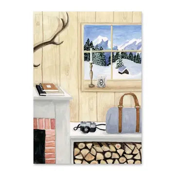 Postcards by Melanie Voituriez - The Shelter - Melanie Voituriez - Wild Lark