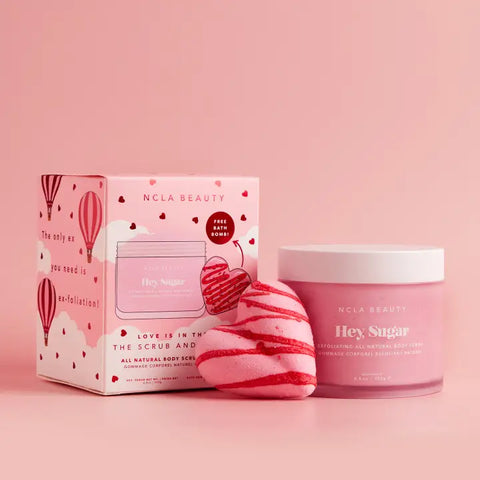 Love Is in the Air Scrub & Soak Set -  - NCLA Beauty - Wild Lark