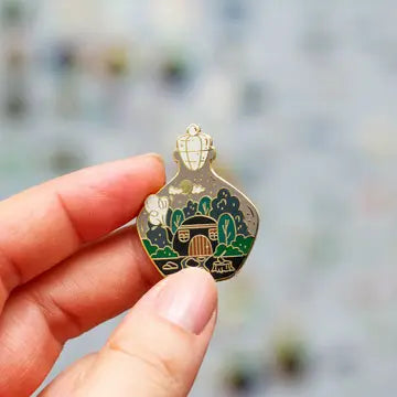 Occasionalish Enamel Pins - Witch's Abode - Occasionalish - Wild Lark