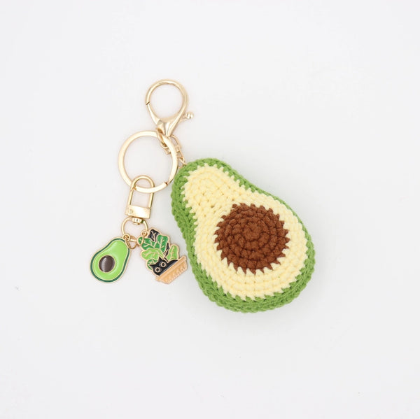 Crochet Keychain - Holy Guacamole! - Sparkle Being - Wild Lark