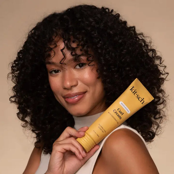 Moisturizing Curl Cream - - KITSCH - Wild Lark