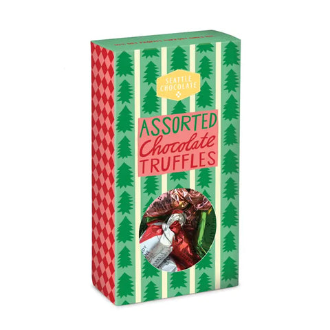 Holiday - Spruce It Up Truffle Window Box - 4oz -  - Seattle Chocolate - Wild Lark