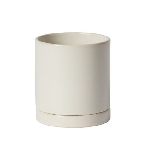 Romey Pot - White / 5.75" - Fall River - Wild Lark