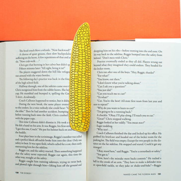 Die Cut Bookmarks - Ear of Corn - humdrum paper - Wild Lark