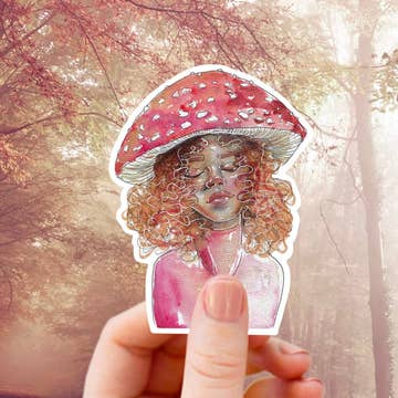Studio Katie- Stickers - Mushroom Illustration - Studio Katie - Wild Lark
