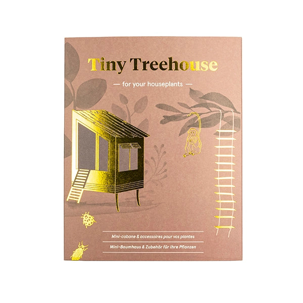 Tiny Treehouse For Your Plants -  - Botanopia USA - Wild Lark