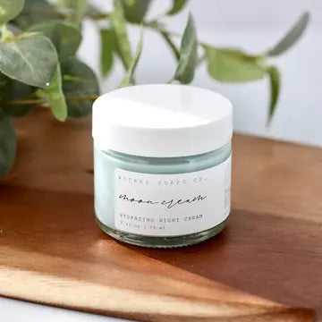Moon Night Facial Cream - - Wicked Soaps Co. - Wild Lark