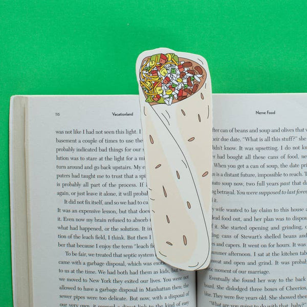 Die Cut Bookmarks - Burrito - humdrum paper - Wild Lark