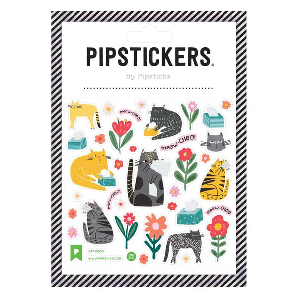 PipStickers (4x4) - Cat-Choo! - PipSticks - Wild Lark
