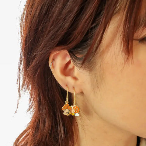 Earrings -  - Yellow Owl Workshop - Wild Lark