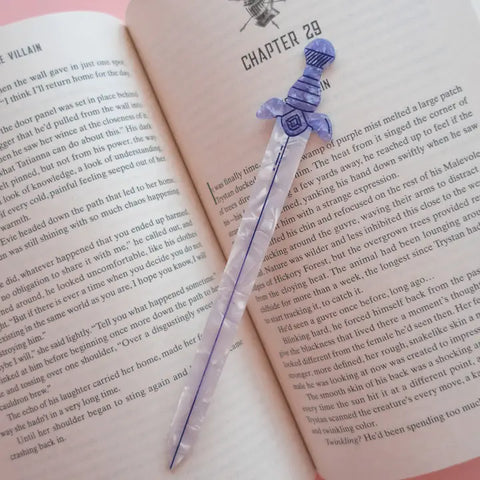 Sword of Destiny Bookmark - - Jollie Ollie Designs - Wild Lark
