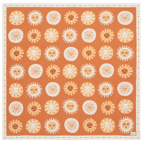 Danica Studio Reusable Gift Wrap 32 X 32 Inches - Soleil - Danica Studio - Wild Lark