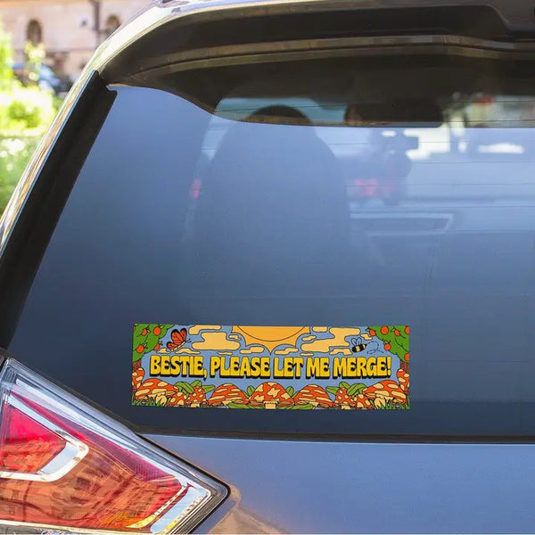 Bumper Stickers - - Big Moods - Wild Lark