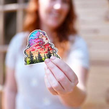 Studio Katie- Stickers - Rainbow Sunset - Studio Katie - Wild Lark