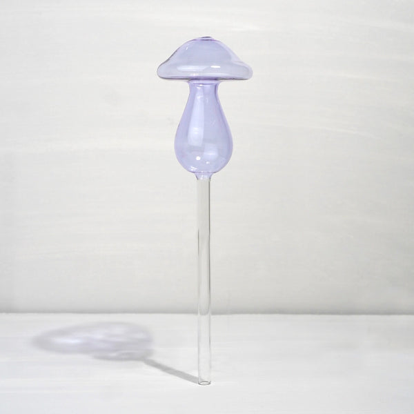 Mushroom Self Watering Glass - - Filtrum Home - Wild Lark