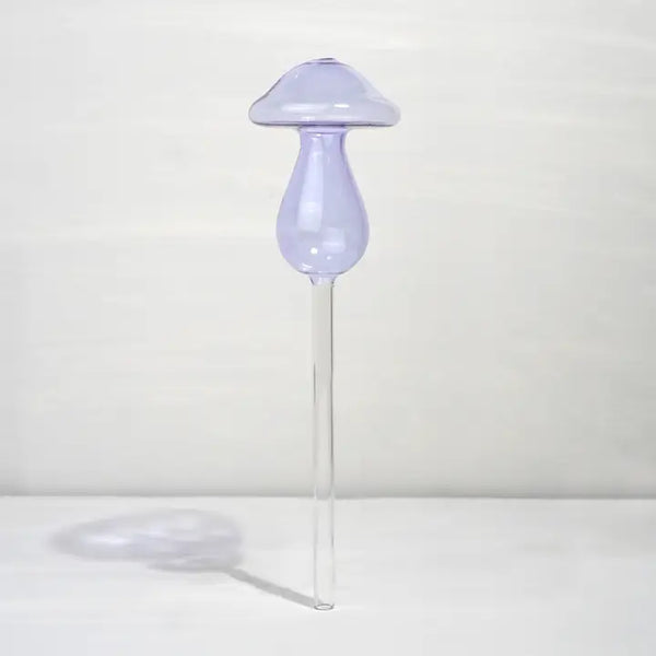 Mushroom Self Watering Glass - Lilac - Filtrum Home - Wild Lark