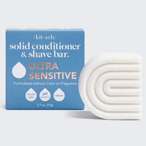 Ultra Sensitive Conditioner & Shave Bar Fragrance-Free -  - KITSCH - Wild Lark