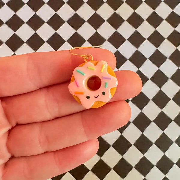 Food-themed Polymer Clay Earrings