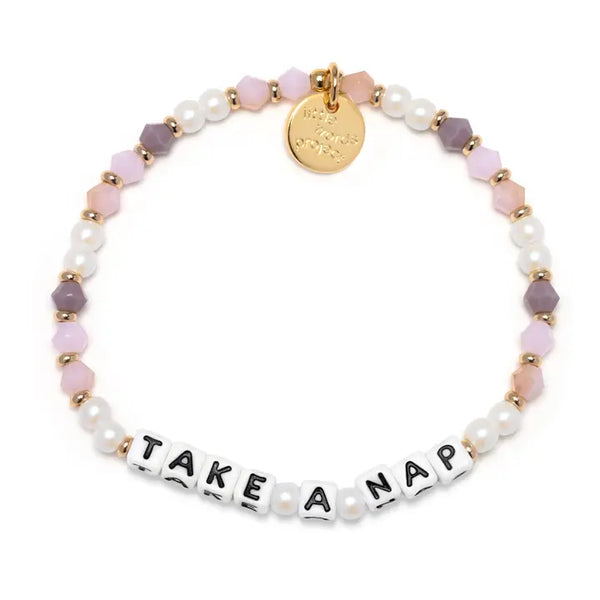 Little Words Project Bracelet - Take a Nap / S/M - Little Words Project - Wild Lark