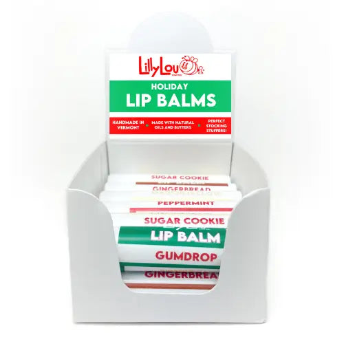 Lilly Lou Lip Balm - Gum Drop - Lilly Lou Soap Co. - Wild Lark
