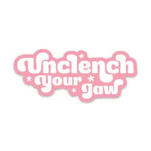 Fun Club Stickers - Unclench Your Jaw - FUN CLUB - Wild Lark