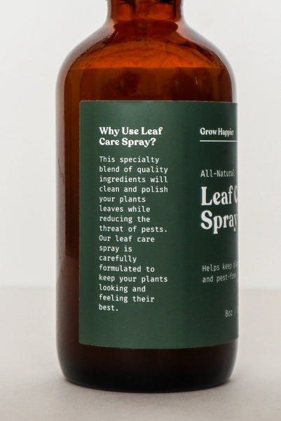 Leaf Care Spray -  - The Plant Supply - Wild Lark