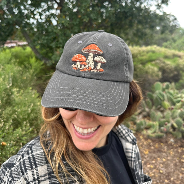 Hat - Mushroom Hat - Plant Scouts - Wild Lark