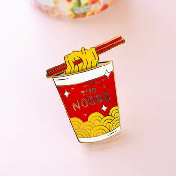 Occasionalish Enamel Pins - Instant Noods Interactive - Occasionalish - Wild Lark